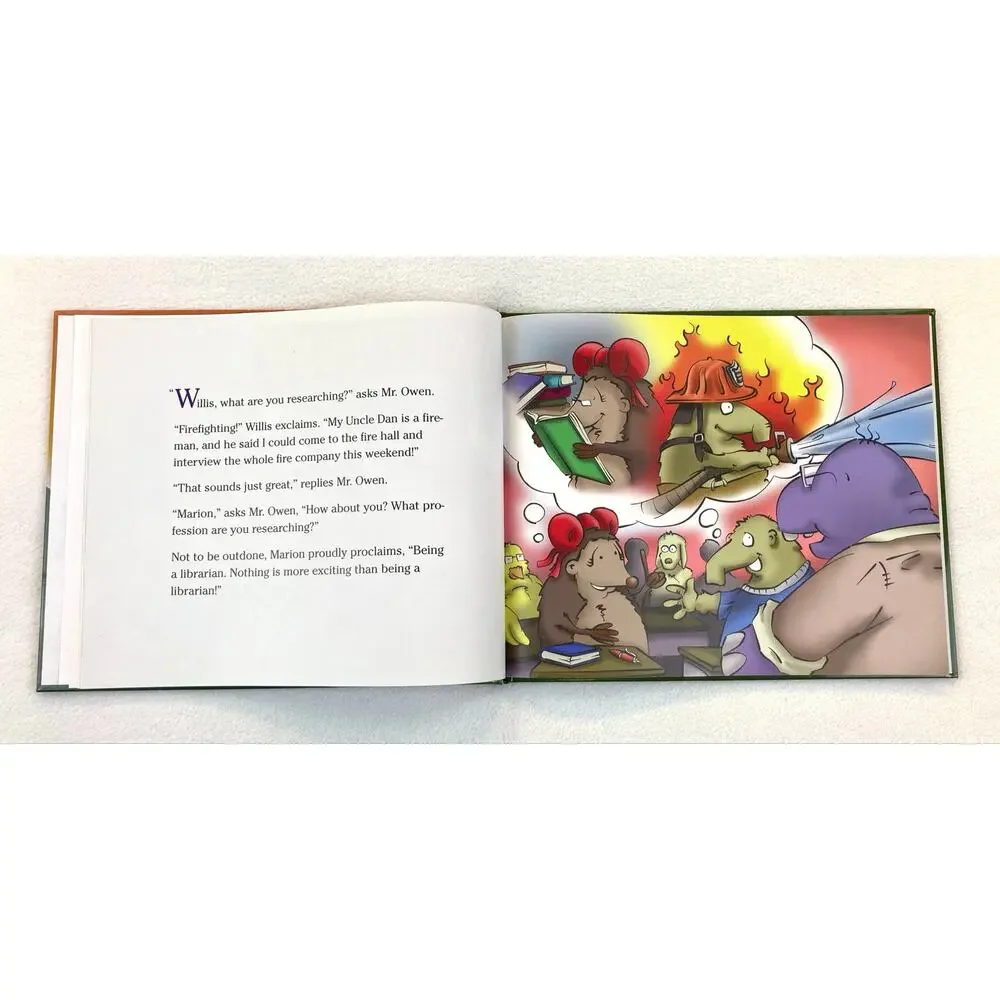 What Marion Taught Willis Book by Brook Berg Kids Children Like New